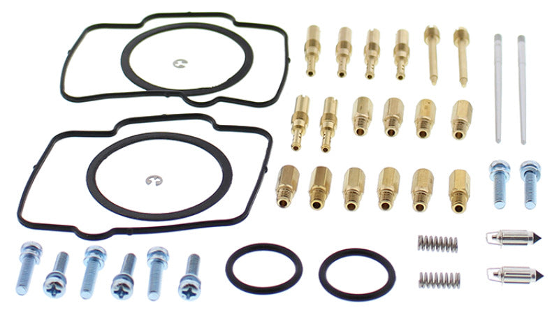 All Balls Racing 1998 Polaris 600 RMK Carburetor Rebuild Kit 26-1986