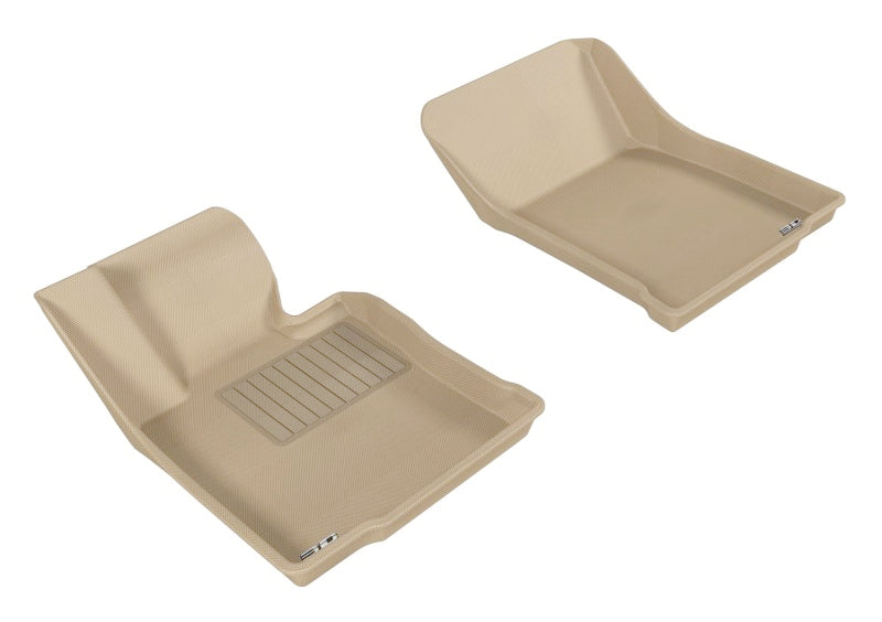 3D MAXpider 2011-2016 Mini Countryman Kagu 1st Row Floormat - Tan L1MN00611502