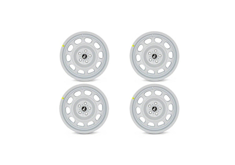 Ford Racing 21-24 Bronco Sport 17in Wheel Kit - Oxford White M-1007K-BSHW