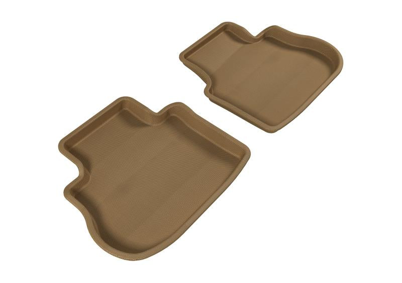 3D MAXpider 2003-2008 Infiniti FX35/45 Kagu 2nd Row Floormats - Tan L1IN00021502