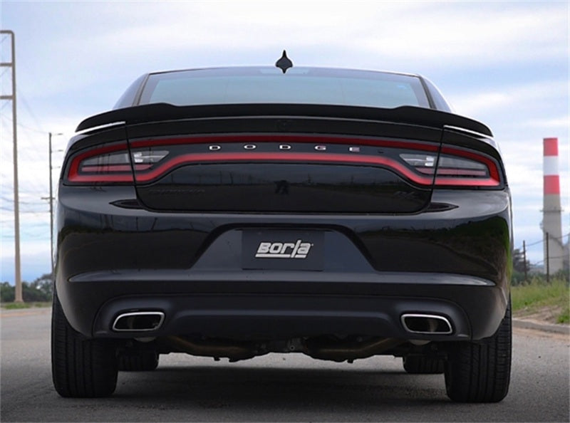 Borla 2017 Dodge Charger R/T 5.7L ATAK Catback Exhaust w/o Tips (w/MDS Valves ONLY) 140723
