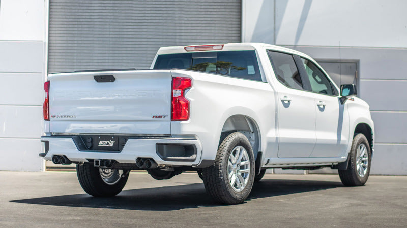 Borla 2024 Chevy Silverado 1500 6.2L V8 S-Type Catback Exhaust w/ Simulator - CF Black Anodized 140994CFBA