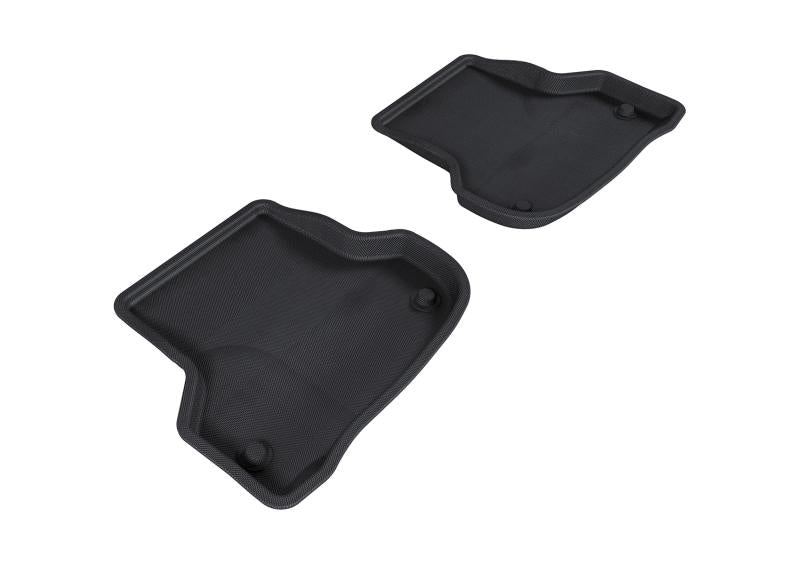 3D MAXpider 2006-2013 Audi A3 Kagu 2nd Row Floormats - Gray L1AD00521501
