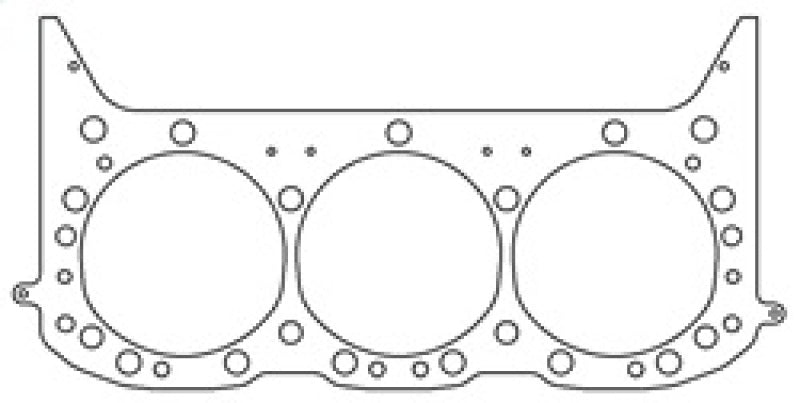 Cometic Gasket Cometic Chevrolet 4.3L Gen-1 90 Degree V6 .120in MLS Cylinder Head Gasket - 4.120in Bore C5740-120