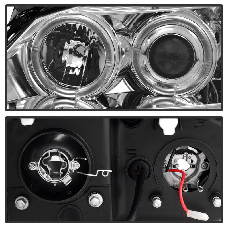 Spyder Pontiac G6 2/4DR 05-08 Projector Headlights LED Halo LED Chrm PRO-YD-PG605-HL-C 5011602