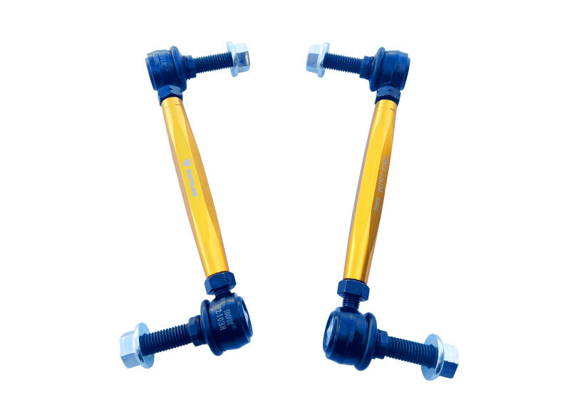 Whiteline 05-15 Chrylser 300 08-14 Dodge Challenger (RWD) Front Sway Bar Link Kit KLC244