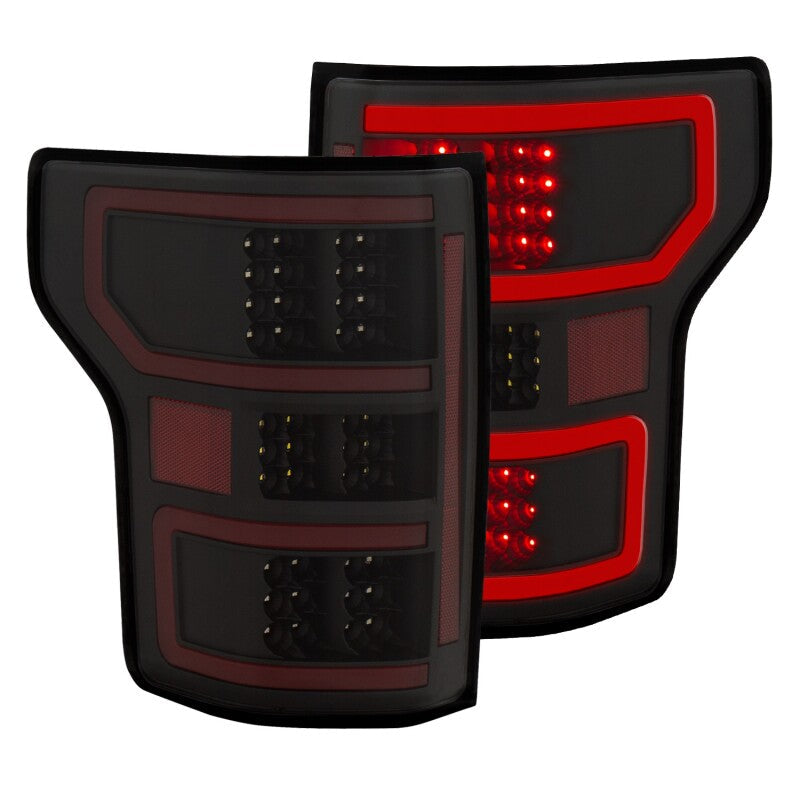 Anzo Led Taillights Black
