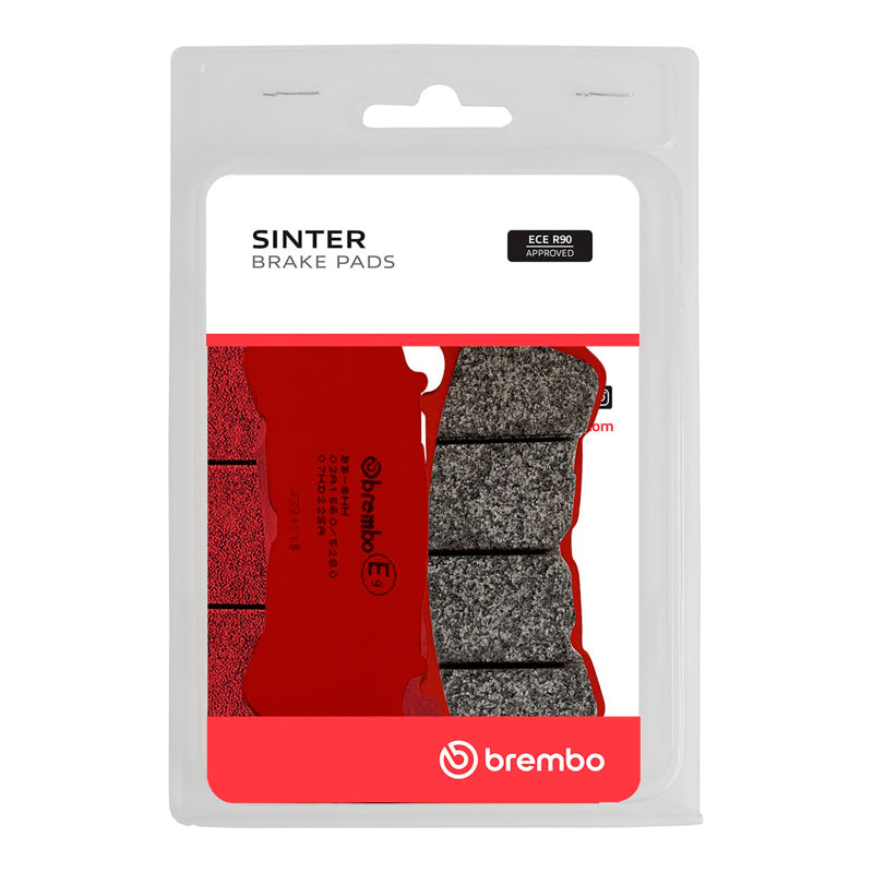 Brembo OE 14-18 Harley Davidson XL L Super Low 883cc Sinter Brake Pad - Front 07HD22SA