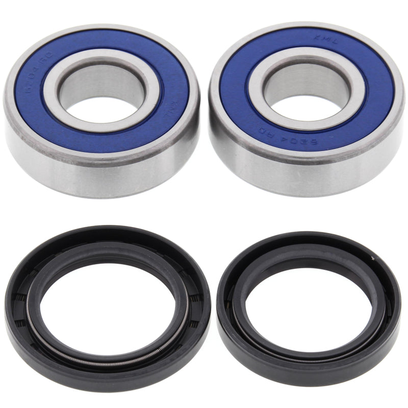 All Balls Racing 89-90 Kawasaki ZX750 (Ninja) ZX7 Wheel Bearing Kit Front 25-1254