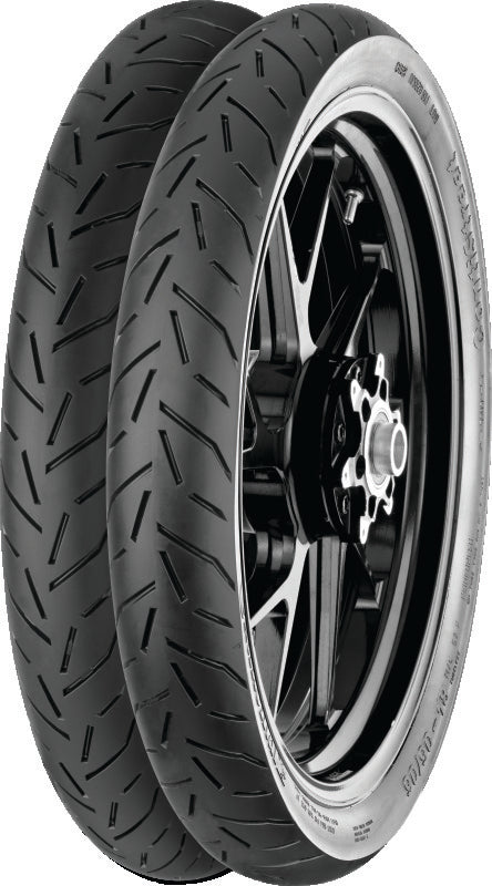 Continental Tire Continental ContiStreet - 70/90-17 M/C 38P TL Front 02404080000