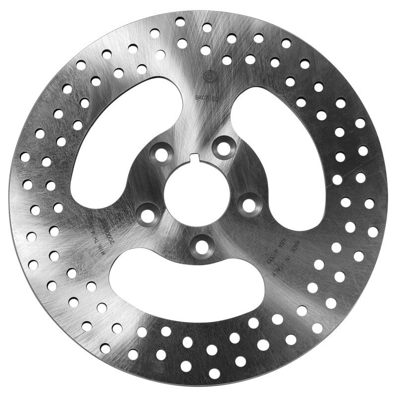Brembo OE 1993 Harley-Davidson XL Sportster 883CC 292x5mm Brake Disc - Front Fixed 68B407E0
