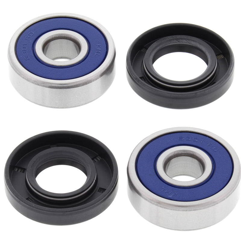 All Balls Racing 73-75 Yamaha GT80 Wheel Bearing Kit Rear 25-1442