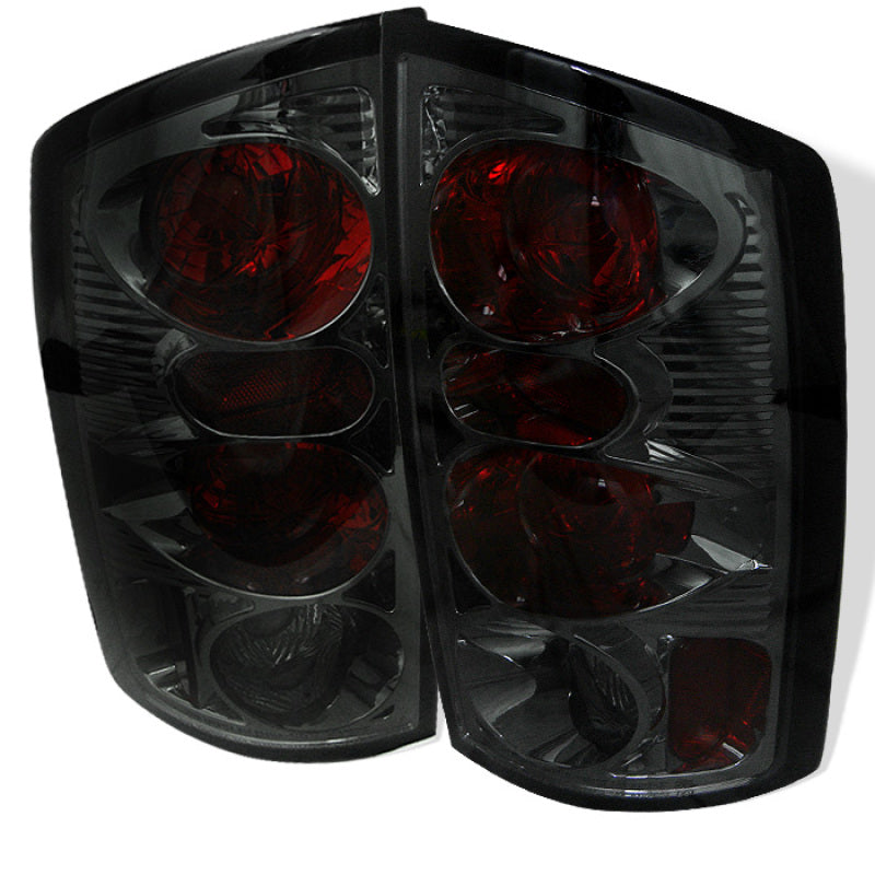 Spyder Dodge Ram 02-06 1500/Ram 2500/3500 03-06 Euro Style Tail Lights Smoke ALT-YD-DRAM02-SM 5002600