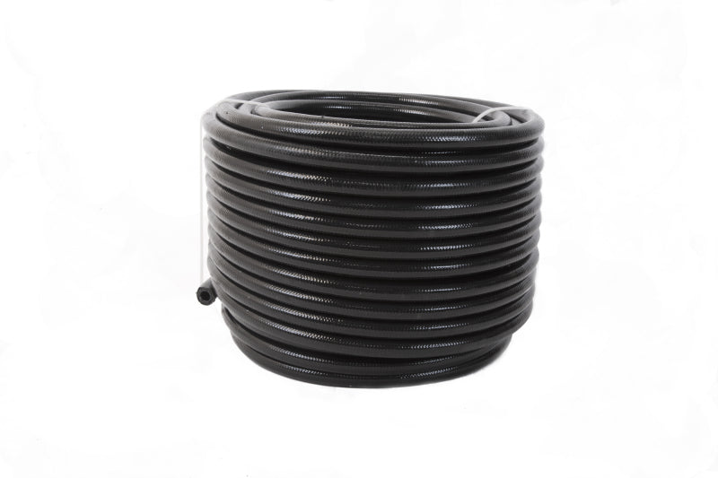 Aeromotive PTFE SS Braided Fuel Hose - Black Jacketed - AN-06 x 8ft 15322