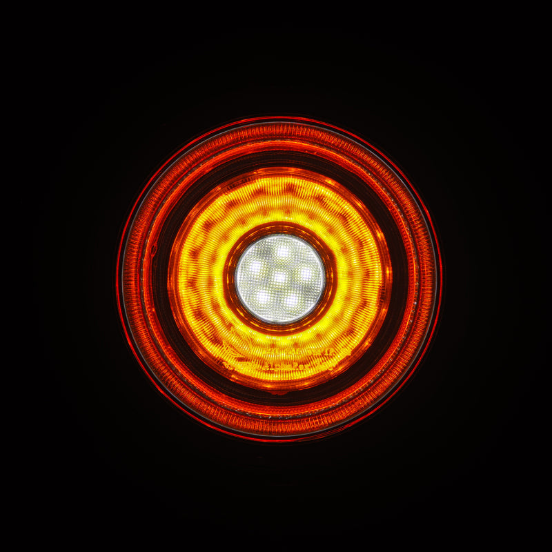AlphaRex 10-15 Ferrari 458 NOVA-Series Prismatic LED Tail Lights Red Smoke 668003 *Discontinued