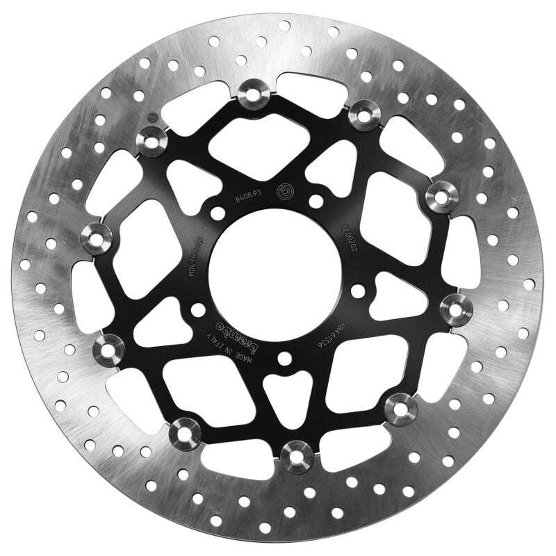 Brembo OE 12-17 Mv Agusta Brutale 675cc 320x4.5mm Brake Disc - Front Floating 78B40893