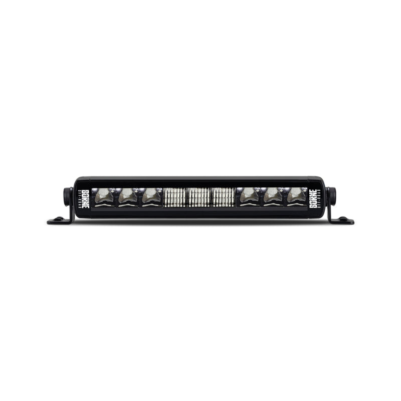 Borne Off-Road Light Bar Single Row Straight 10in BNLT-LB-SS10