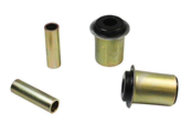 Whiteline Plus 9/83-12/89 Nissan 300ZX Z31 (Fairlady) Front Control Arm-Lwr Inner Bushing Ki W53467