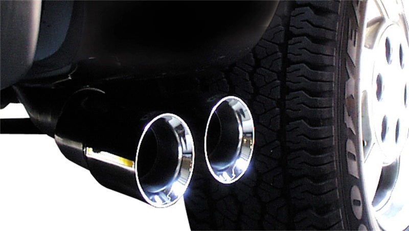 Corsa Performance 07-10 Cadillac Escalade ESV 6.2L V8 Polished Sport Cat-Back Exhaust