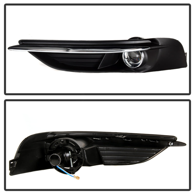Spyder Chrysler 200 2011-2014 OEM Fog Light W/Universal Switch- Clear FL-C20011-C 5080387