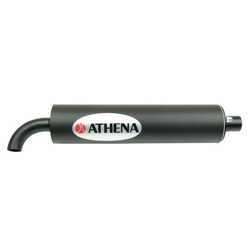 Athena Agrale 50 Aluminium Silencer 60x250mm w/Internal Mouth Bore 22mm per 50-80cc S410000303006