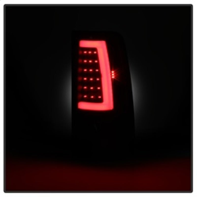 SPYDER xTune Chevy Silverado 1500/2500/3500 99-02 Version 3 Tail Lights Black Smoke ALT-ON-CS99V3-LBLED-BSM 9038778