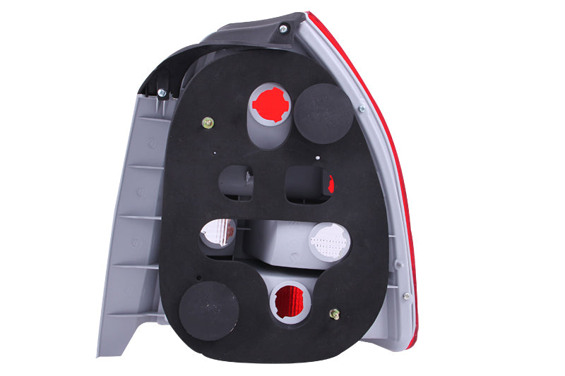 Anzo 1996-2000 Honda Civic Tail lights Red/Clear