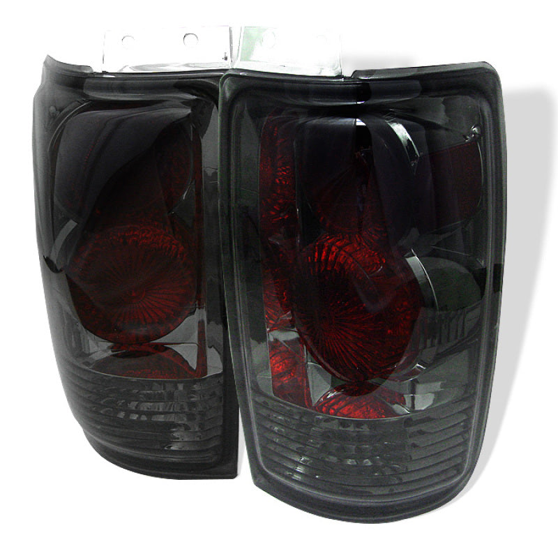Spyder Ford Expedition 97-02 Euro Style Tail Lights Smoke ALT-YD-FE97-SM 5002907