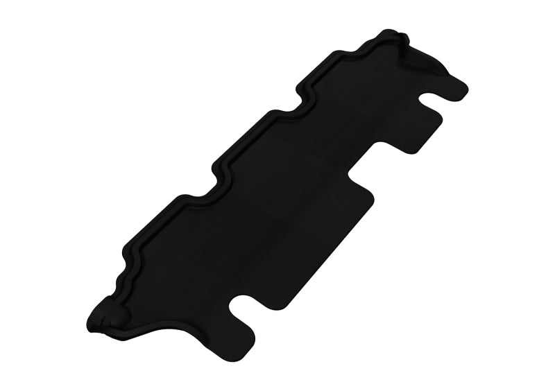 3D MAXpider 2008-2019 Dodge Grand Caravan Kagu 3rd Row Floormats - Black L1DG01631509