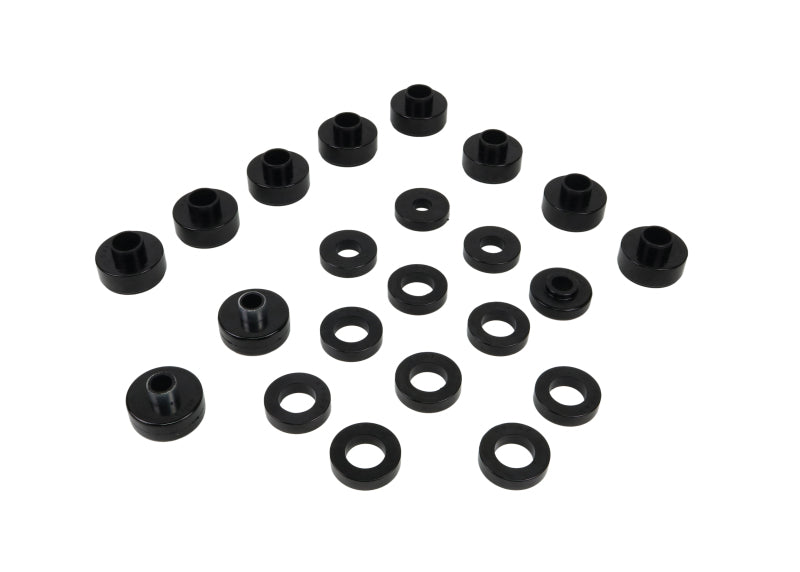 Whiteline 1976-1979 Jeep CJ5 Body Mount Bushing Set W93540
