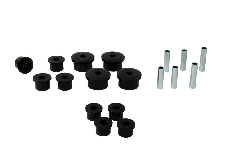 Whiteline 1986-1999 Jeep Cherokee Spring - Eye Front/Rear And Shackle Bushing W73819