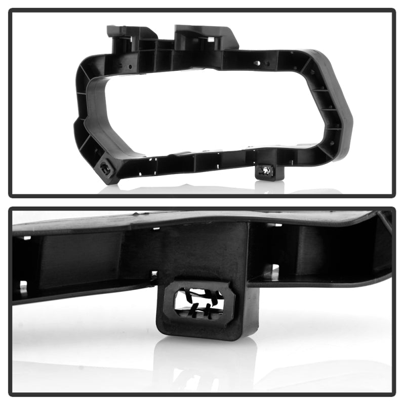Spyder Nissan Kicks 2018-2020 OEM Style Fog Lights W/OEM Fit Switch - Bulb-H8(Included) - Clear 5087072