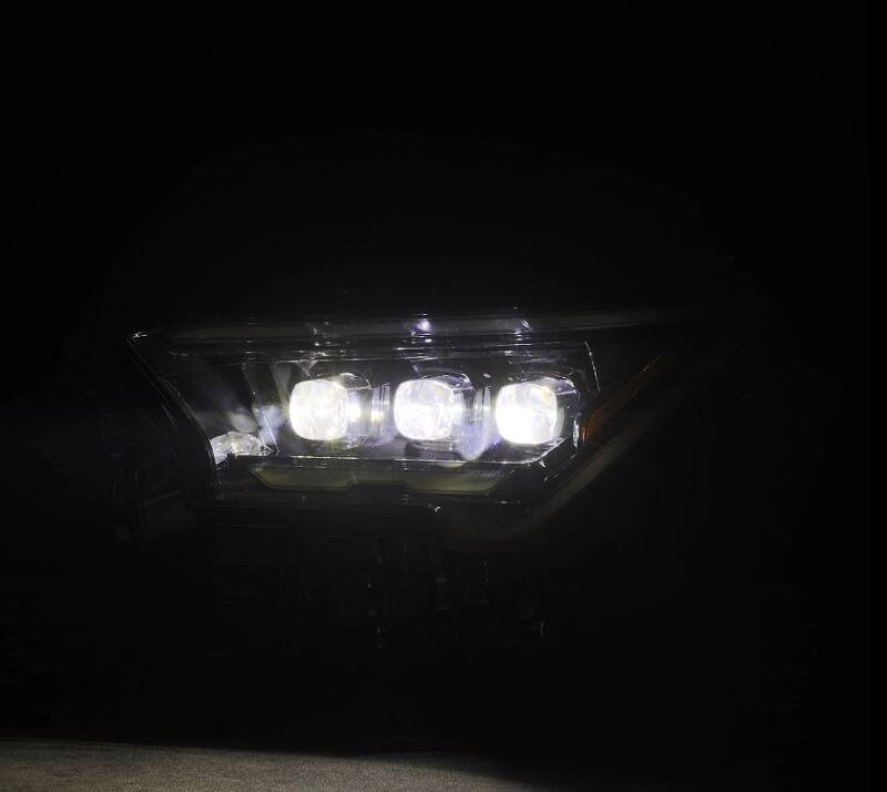 AlphaRex 2024 Toyota Tacoma NOVA-Series Projector Headlights (Pair) - Alpha-Black w/Activation Light 880326 *Discontinued