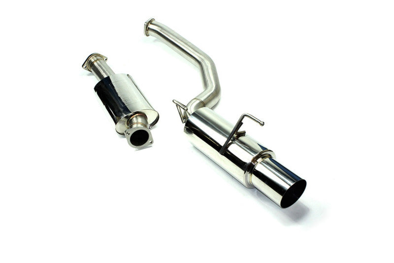 ISR Performance GT Single Exhaust - Nissan Z RZ34 IS-GT-RZ34