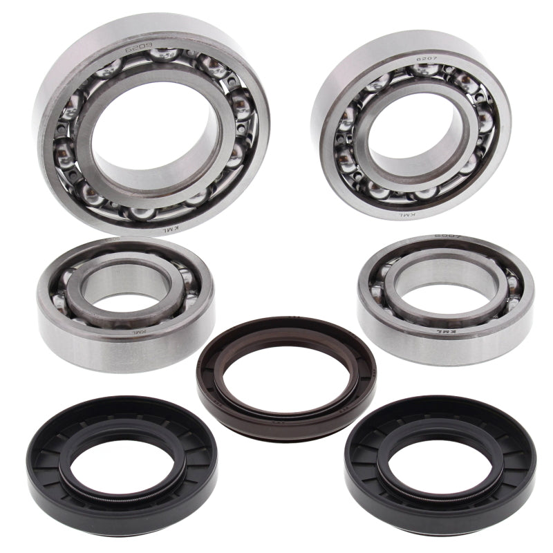 All Balls Racing 18-23 Yamaha Kodiak 450 4WD Differential Bearing & Seal Kit Rear 25-2099