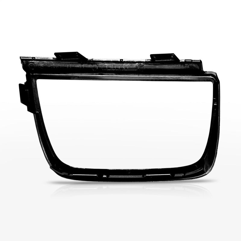 Anzo 2010-2013 Chevrolet Camaro Taillight Bezels - 4pc Gloss Black