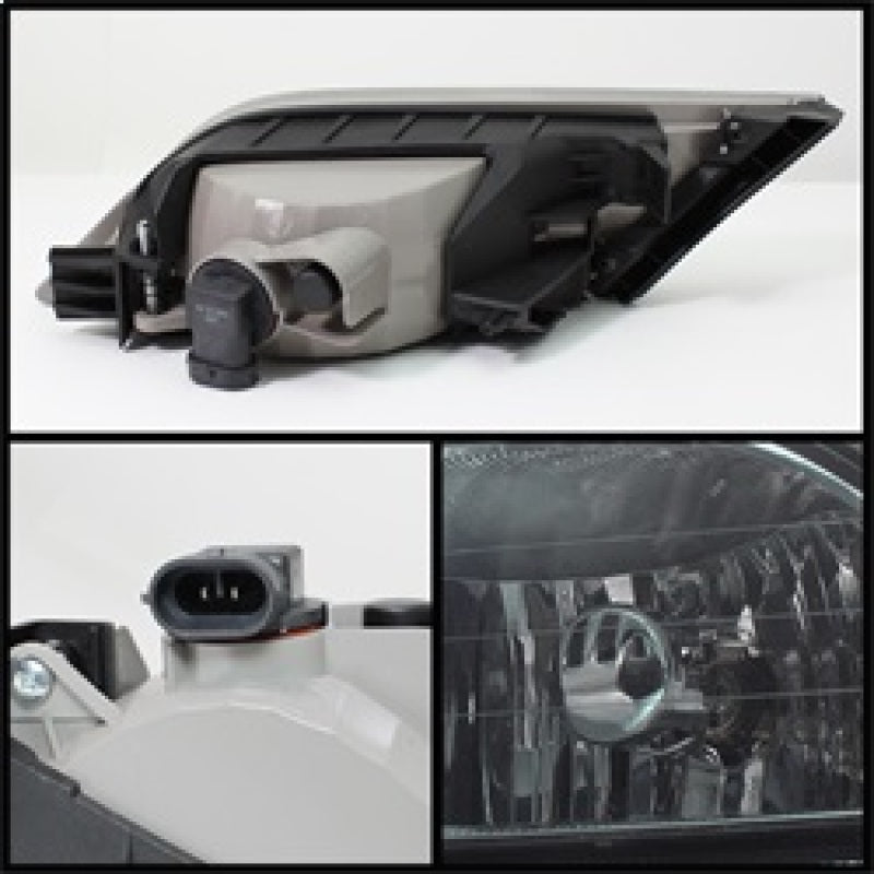 Spyder Honda Odyssey EX/EXL/LX 2011-2014 OE Style Fog Lights W/Switch Smoke FL-CL-HODY2011-SM 5073259