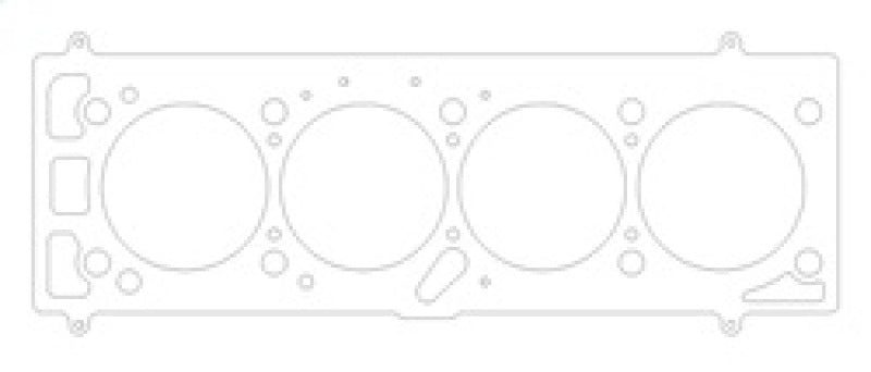 Cometic Gasket Cometic Porsche 47.4/47.5/47.6/47.8/47.9/47.E/47.F .086in MLS Cyl Head Gskt-88mm Bore C4542-086