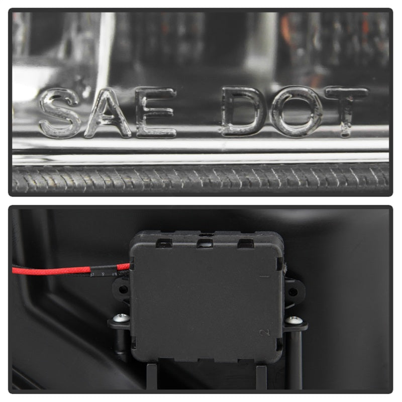 Spyder 16-20 Toyota Tacoma LED Model Only High-Power LED Headlights - Chrome PRO-YD-TT16LEDAP-C 5088383