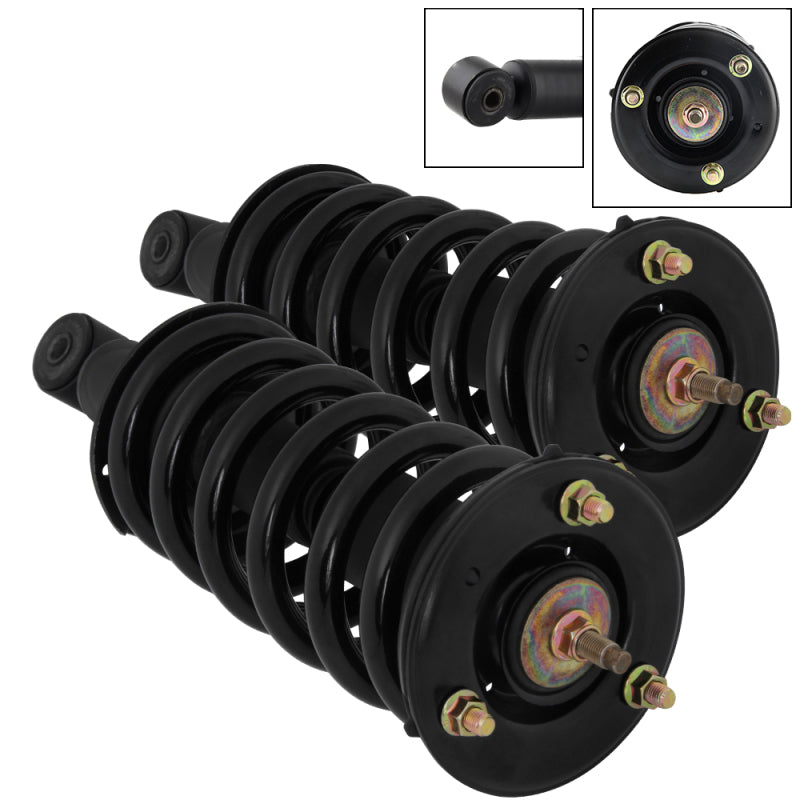 SPYDER xTune Nissan Titan 04-13 Struts/Spring w/Mounts - Front Left and Right SA-171358 9938382