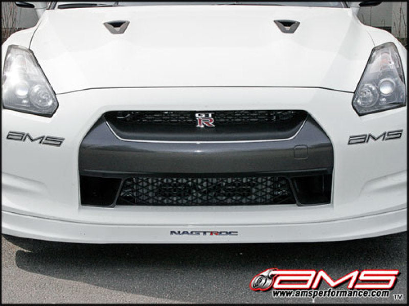 AMS Performance 2009+ Nissan GT-R R35 Replacement Alpha FMIC for Stock IC Piping w/Logo ALP.07.09.0007-2