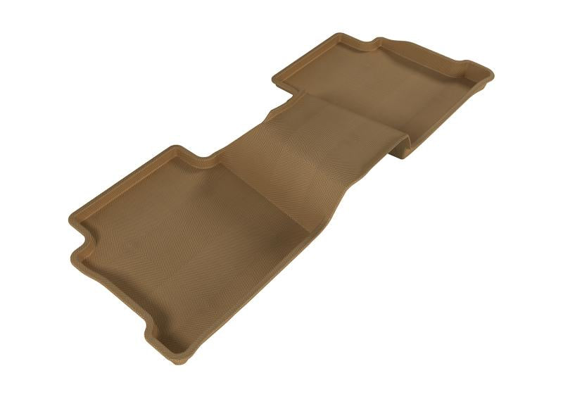 3D MAXpider 2014-2019 Mazda Mazda6 Kagu 2nd Row Floormats - Tan L1MZ04021502