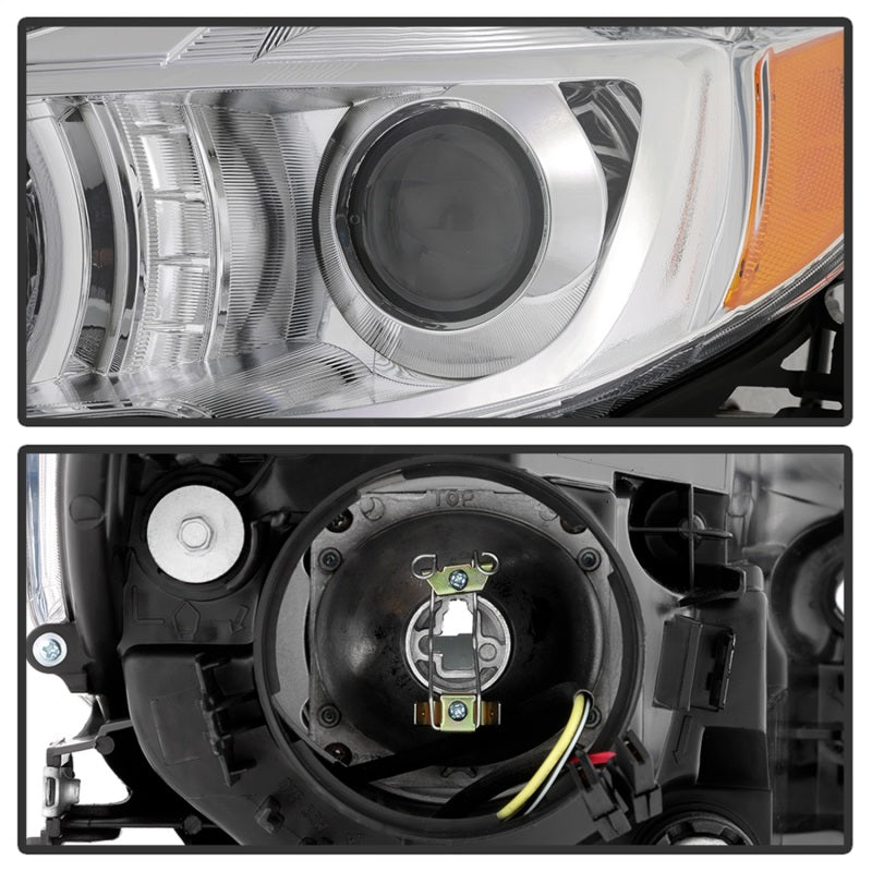 SPYDER xTune 13-14 Subaru Legacy/Outback Driver Side Headlight - OEM Left (HD-JH-SLEG13-OE-L) 9042294
