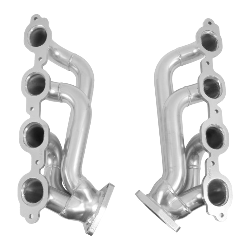 BBK 19-24 GM Full Size 5.3/6.2L Shorty Headers (Silver Ceramic) 40480