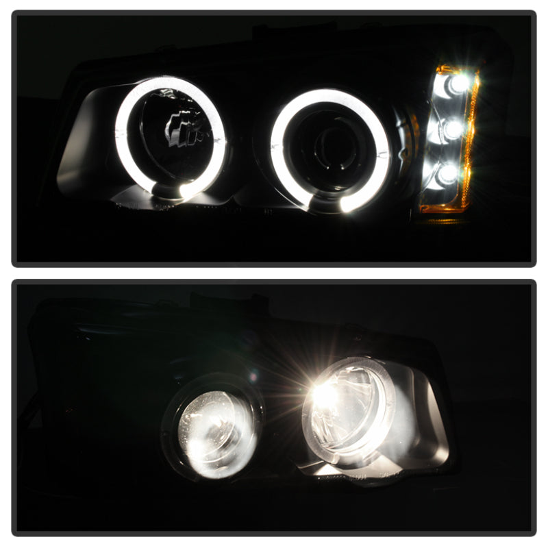Spyder Chevy Silverado 1500/2500/3500 03-06 Projector Headlights PRO-YD-CS03-AM-BSM 5078315