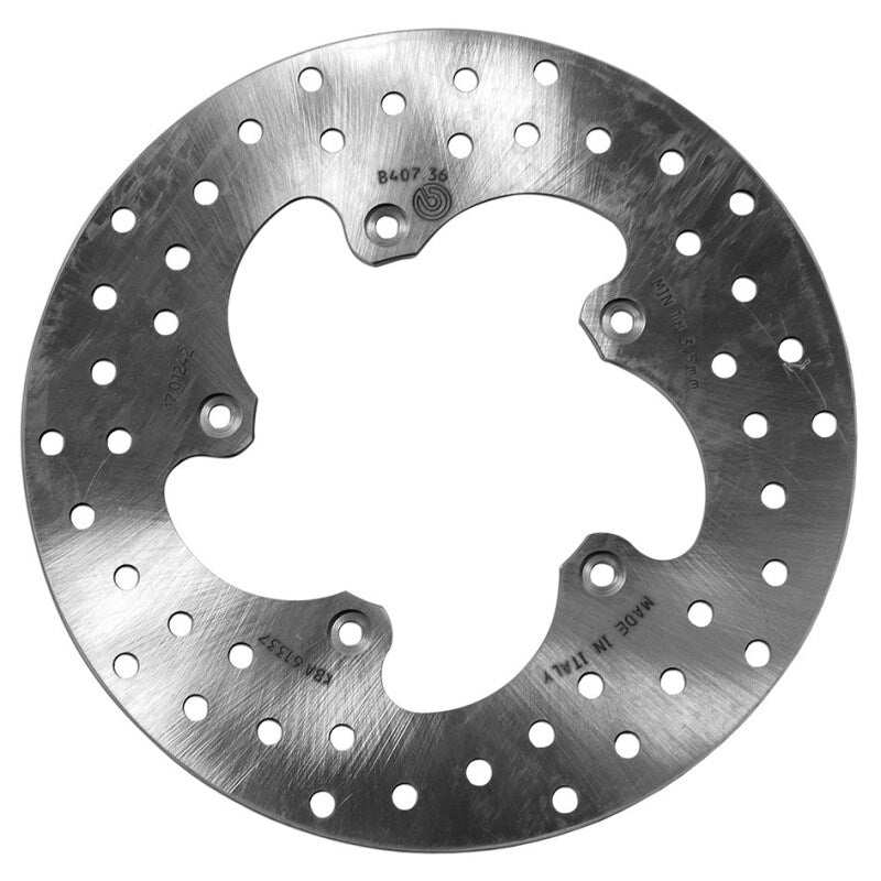 Brembo OE 99-04 Aprilia Leonardo St 4T 50cc 220x4mm Brake Disc - Rear Fixed 68B40736