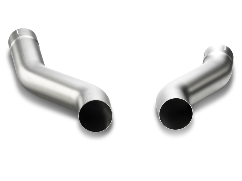 Akrapovic 12-14 Porsche Cayenne S Diesel (958) Link-Pipe Set (Titanium) L-PO/T/2