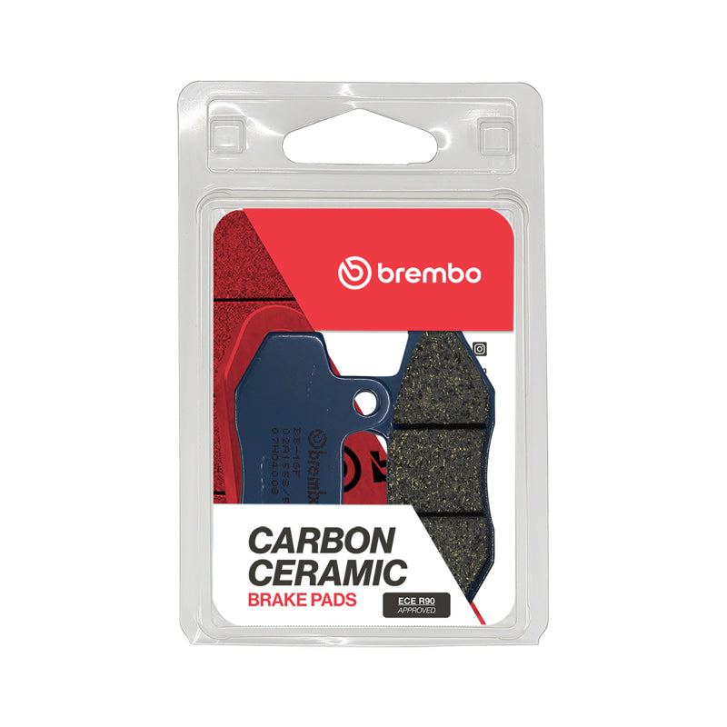 Brembo OE 17-17 Cf Moto Papio 125cc Brake Pad - Front 07HO4008