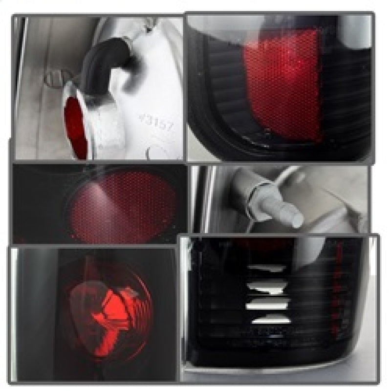 Spyder Ford F150 Styleside 97-03/F250/350/450/550 Euro Style Tail Lights Blk Smke ALT-YD-FF15097-BSM 5078162