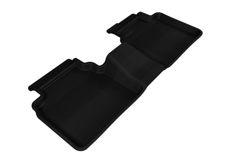 3D MAXpider 2006-2012 Ford Fusion Kagu 2nd Row Floormats - Black L1FR01321509